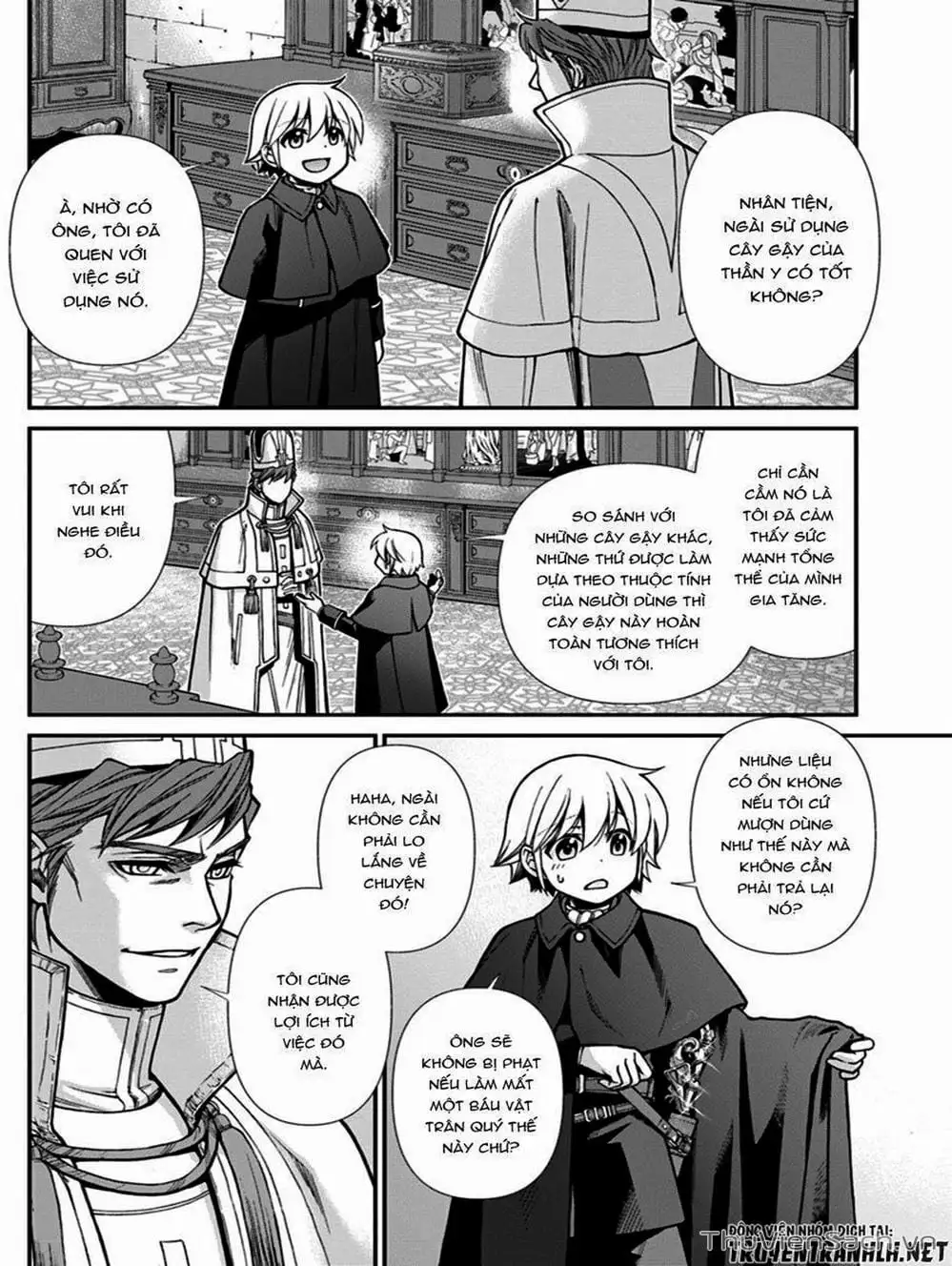 Truyện Tranh Hiệu Thuốc Tại Dị Giới - Isekai Yakkyoku trang 7