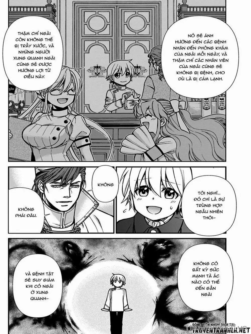 Truyện Tranh Hiệu Thuốc Tại Dị Giới - Isekai Yakkyoku trang 7