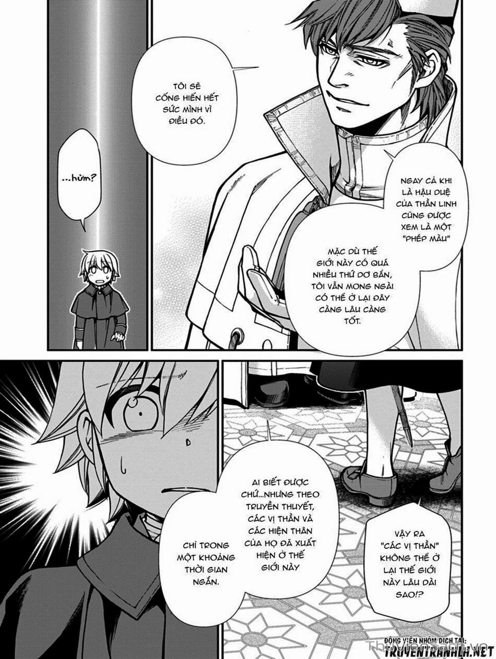 Truyện Tranh Hiệu Thuốc Tại Dị Giới - Isekai Yakkyoku trang 7