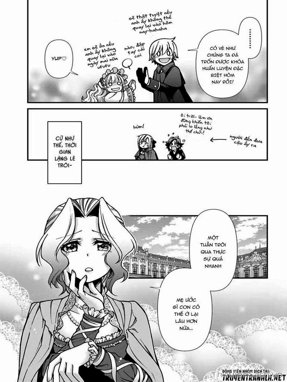 Truyện Tranh Hiệu Thuốc Tại Dị Giới - Isekai Yakkyoku trang 7