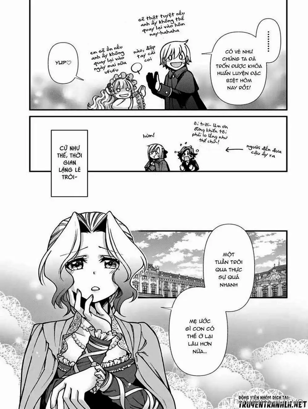 Truyện Tranh Hiệu Thuốc Tại Dị Giới - Isekai Yakkyoku trang 7