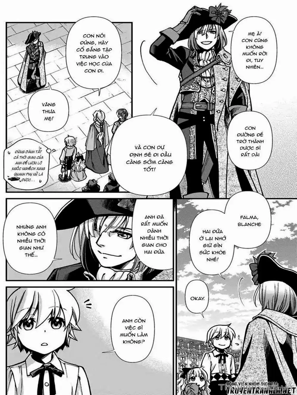 Truyện Tranh Hiệu Thuốc Tại Dị Giới - Isekai Yakkyoku trang 7