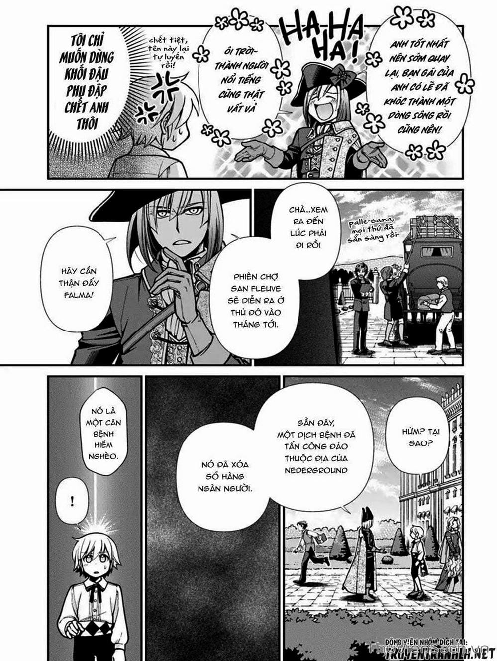 Truyện Tranh Hiệu Thuốc Tại Dị Giới - Isekai Yakkyoku trang 7