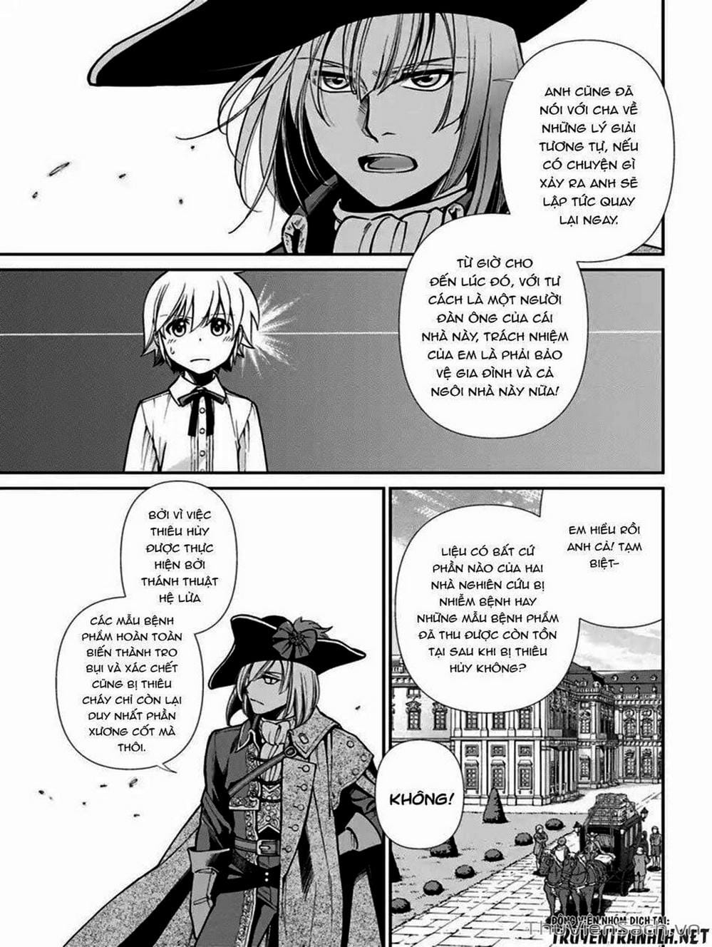 Truyện Tranh Hiệu Thuốc Tại Dị Giới - Isekai Yakkyoku trang 7