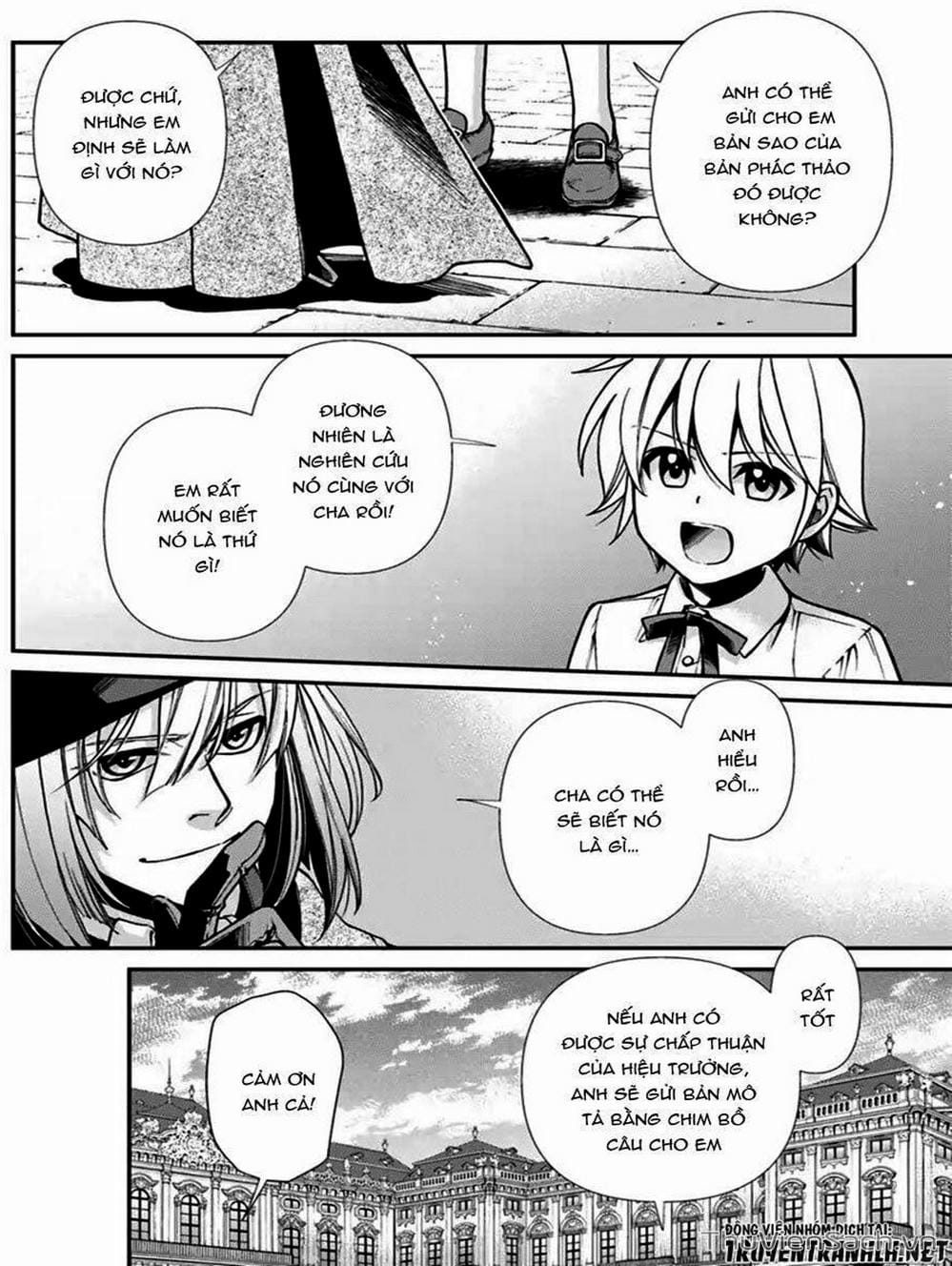 Truyện Tranh Hiệu Thuốc Tại Dị Giới - Isekai Yakkyoku trang 7