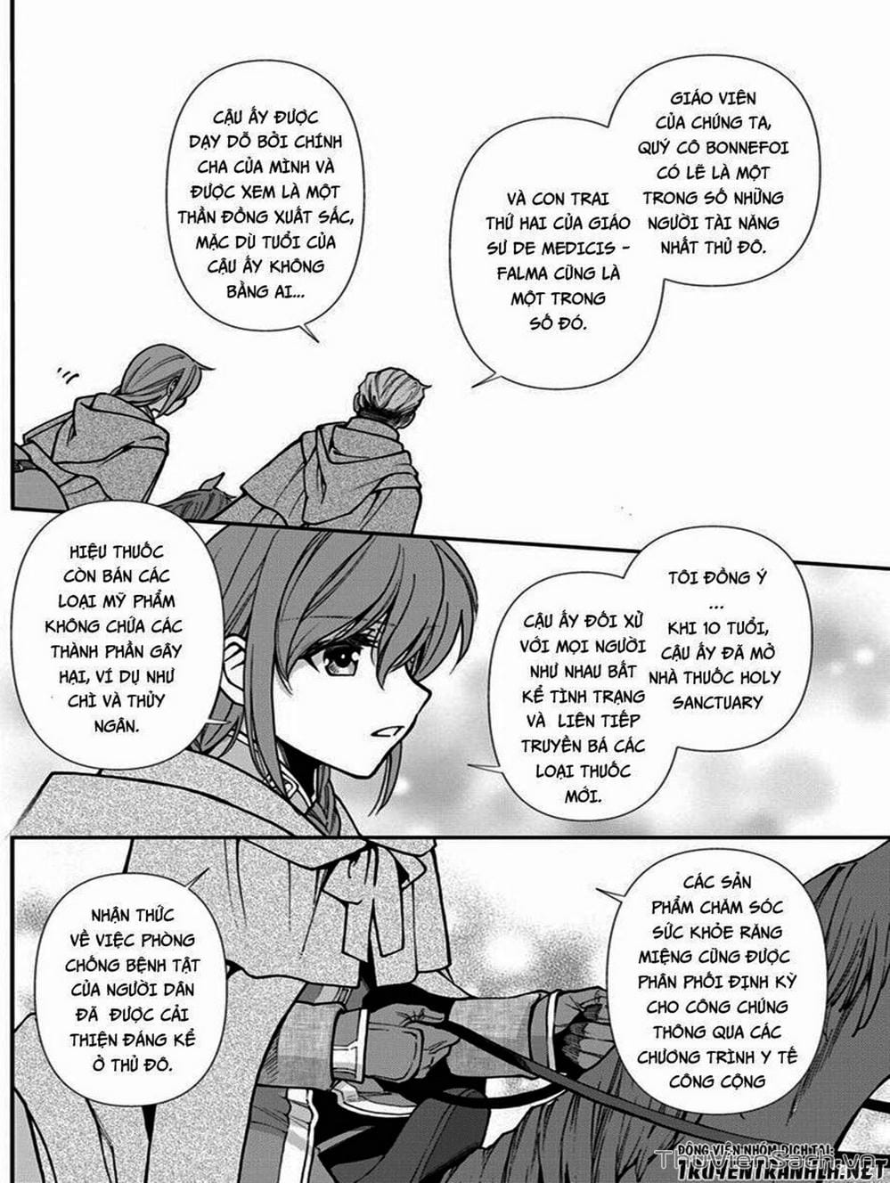 Truyện Tranh Hiệu Thuốc Tại Dị Giới - Isekai Yakkyoku trang 7