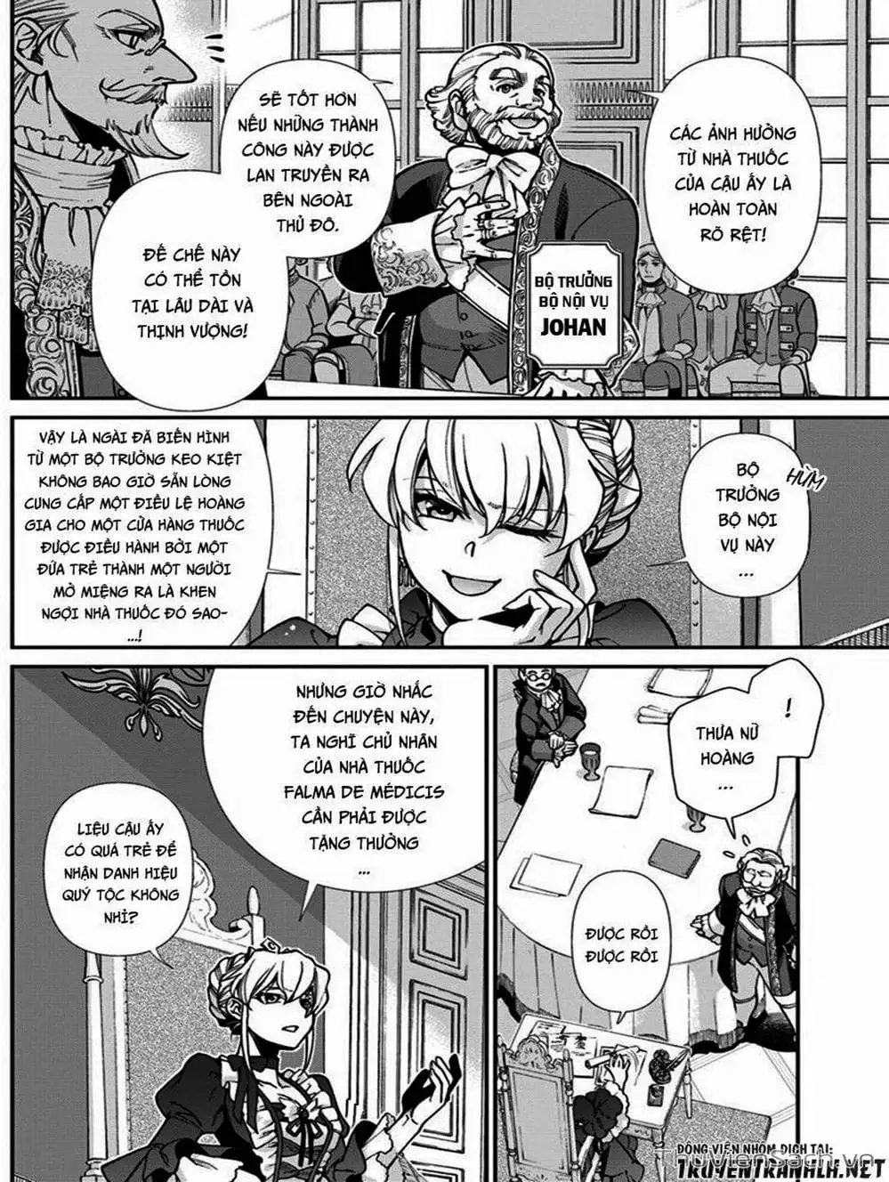 Truyện Tranh Hiệu Thuốc Tại Dị Giới - Isekai Yakkyoku trang 7