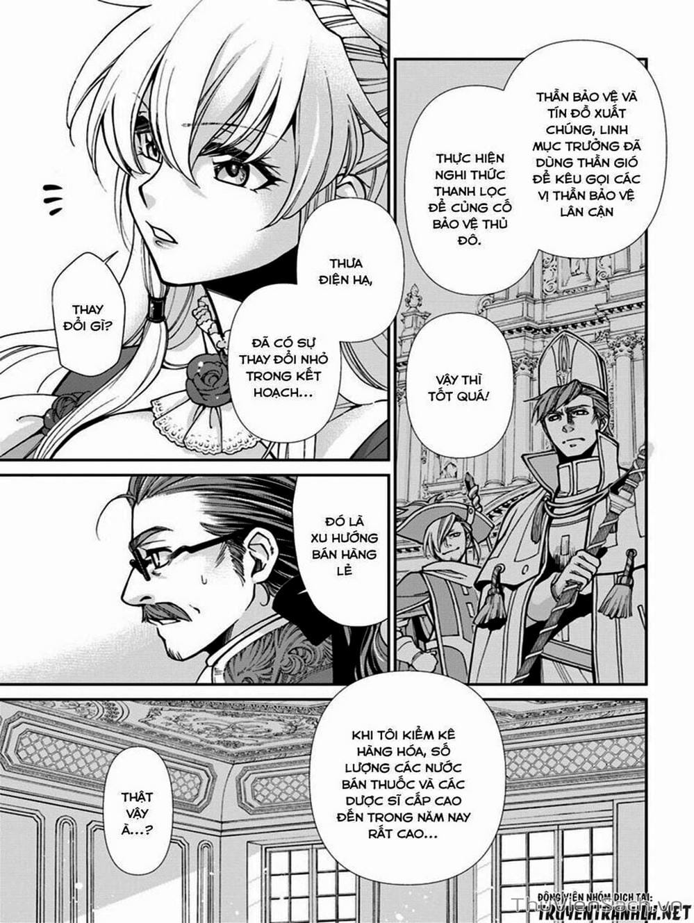 Truyện Tranh Hiệu Thuốc Tại Dị Giới - Isekai Yakkyoku trang 7