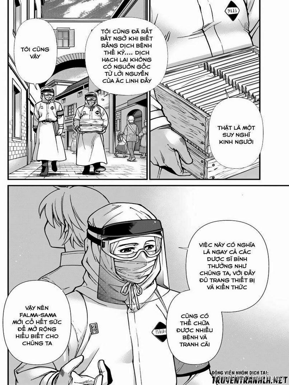 Truyện Tranh Hiệu Thuốc Tại Dị Giới - Isekai Yakkyoku trang 7