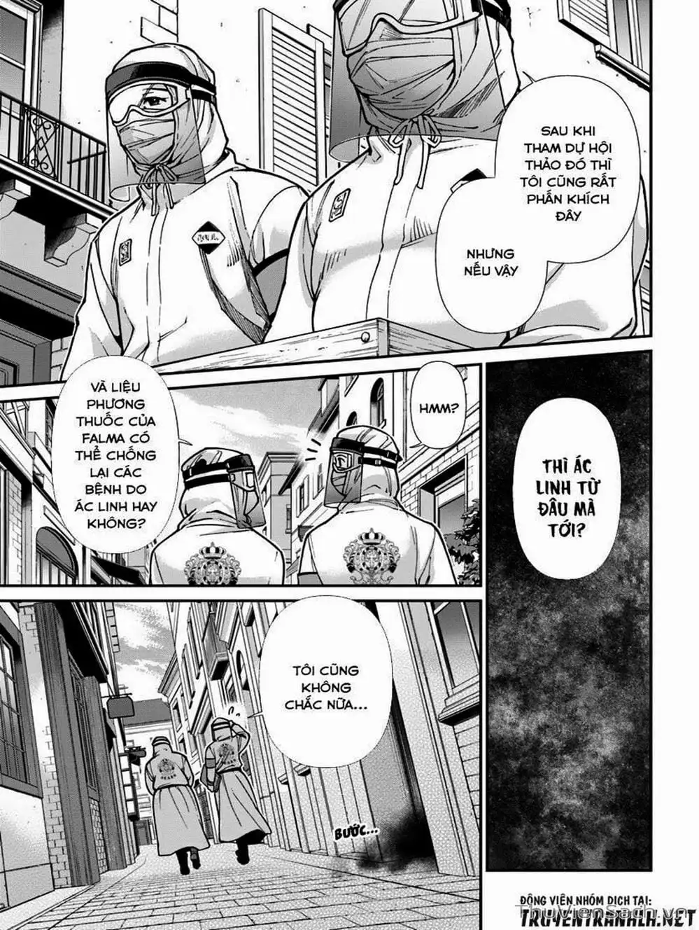 Truyện Tranh Hiệu Thuốc Tại Dị Giới - Isekai Yakkyoku trang 7