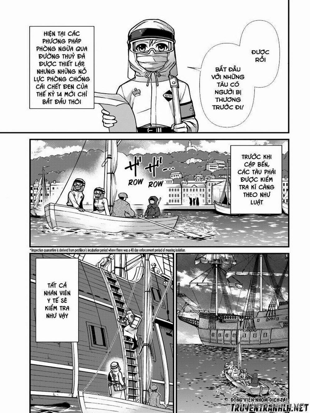 Truyện Tranh Hiệu Thuốc Tại Dị Giới - Isekai Yakkyoku trang 7