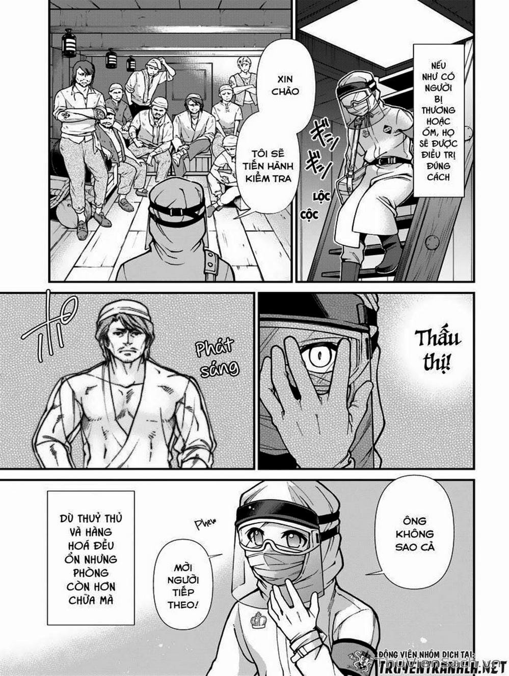 Truyện Tranh Hiệu Thuốc Tại Dị Giới - Isekai Yakkyoku trang 7