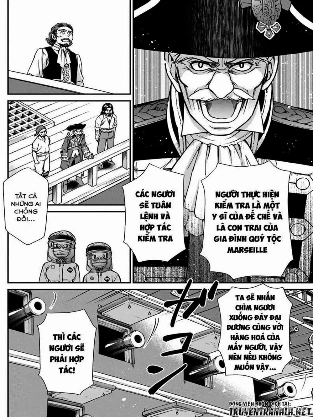 Truyện Tranh Hiệu Thuốc Tại Dị Giới - Isekai Yakkyoku trang 7