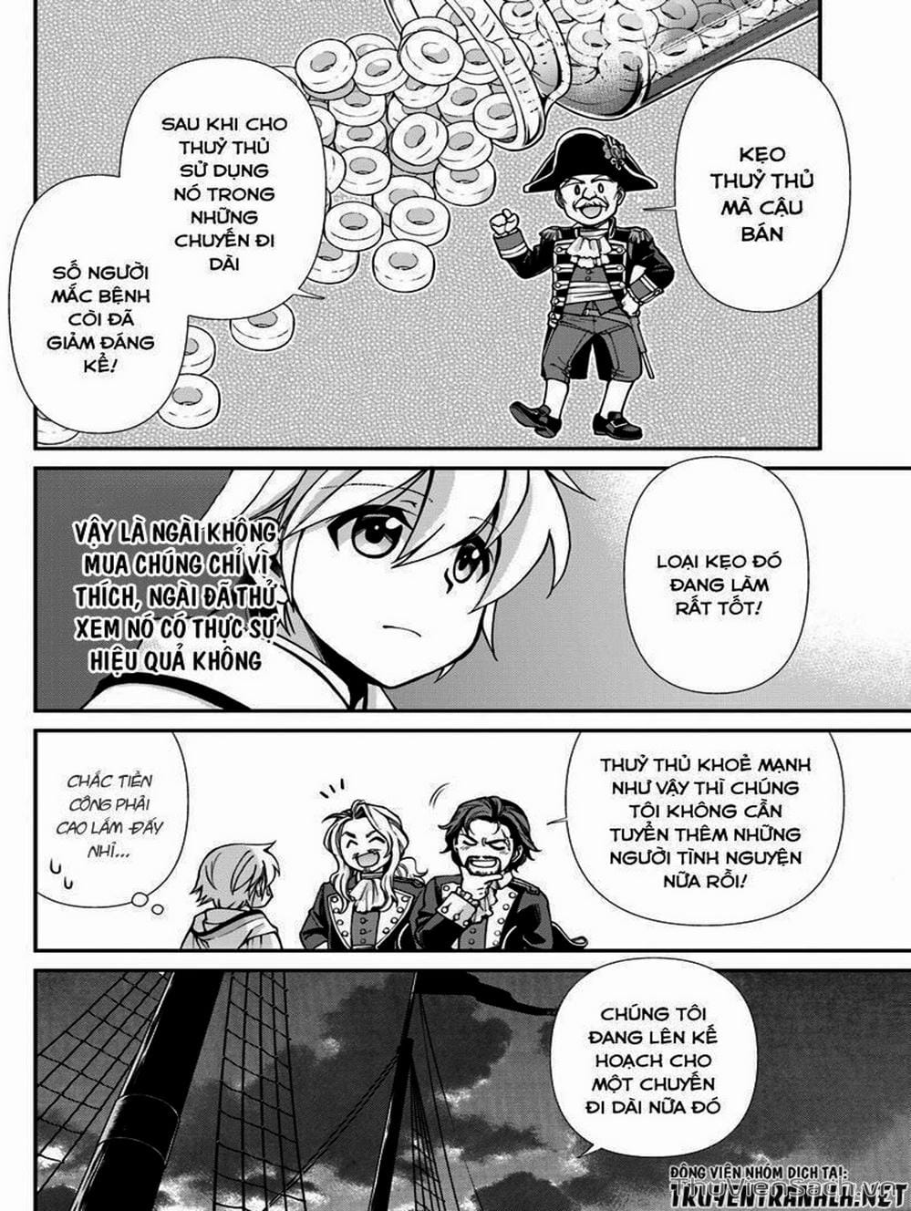 Truyện Tranh Hiệu Thuốc Tại Dị Giới - Isekai Yakkyoku trang 7