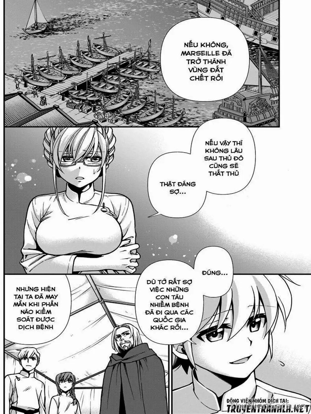 Truyện Tranh Hiệu Thuốc Tại Dị Giới - Isekai Yakkyoku trang 7