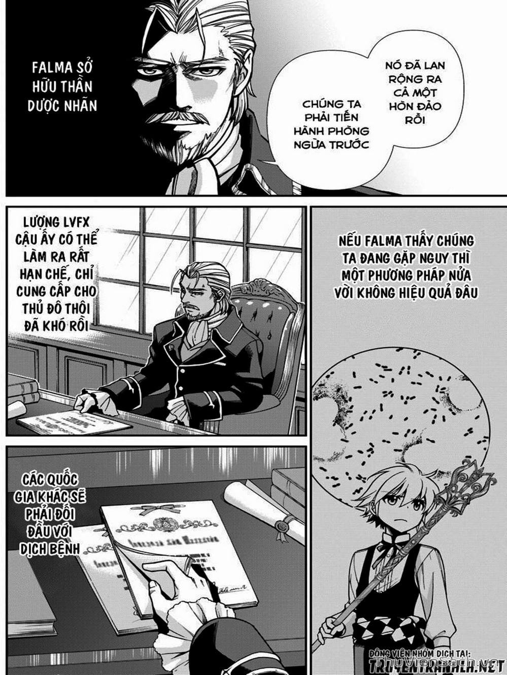 Truyện Tranh Hiệu Thuốc Tại Dị Giới - Isekai Yakkyoku trang 7