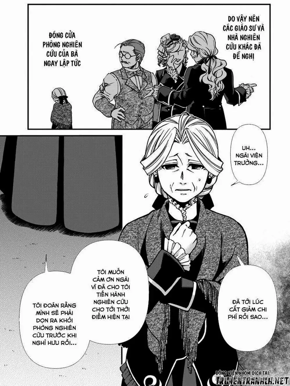 Truyện Tranh Hiệu Thuốc Tại Dị Giới - Isekai Yakkyoku trang 7