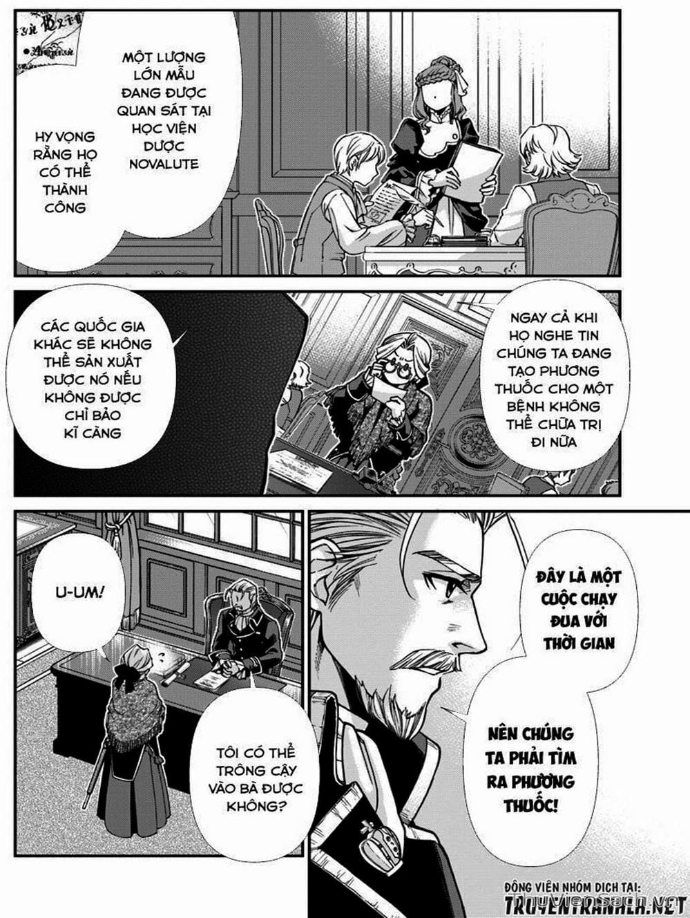 Truyện Tranh Hiệu Thuốc Tại Dị Giới - Isekai Yakkyoku trang 7