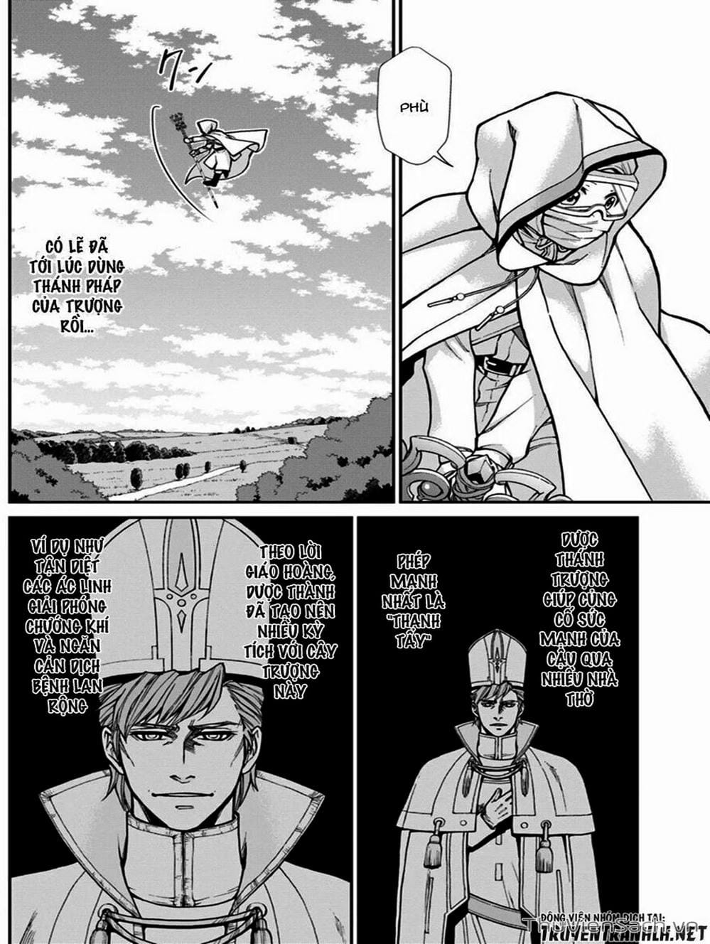 Truyện Tranh Hiệu Thuốc Tại Dị Giới - Isekai Yakkyoku trang 7