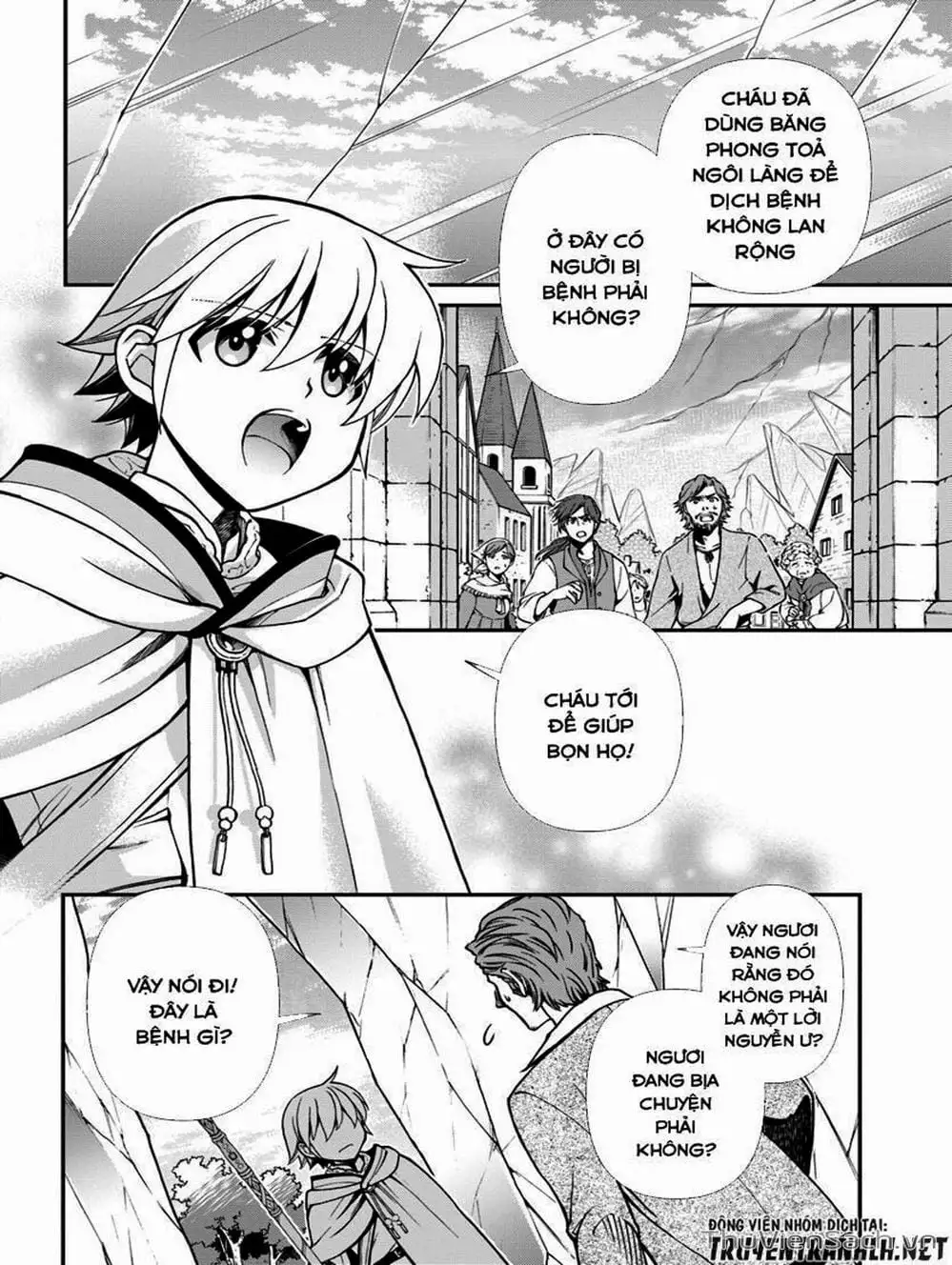 Truyện Tranh Hiệu Thuốc Tại Dị Giới - Isekai Yakkyoku trang 7