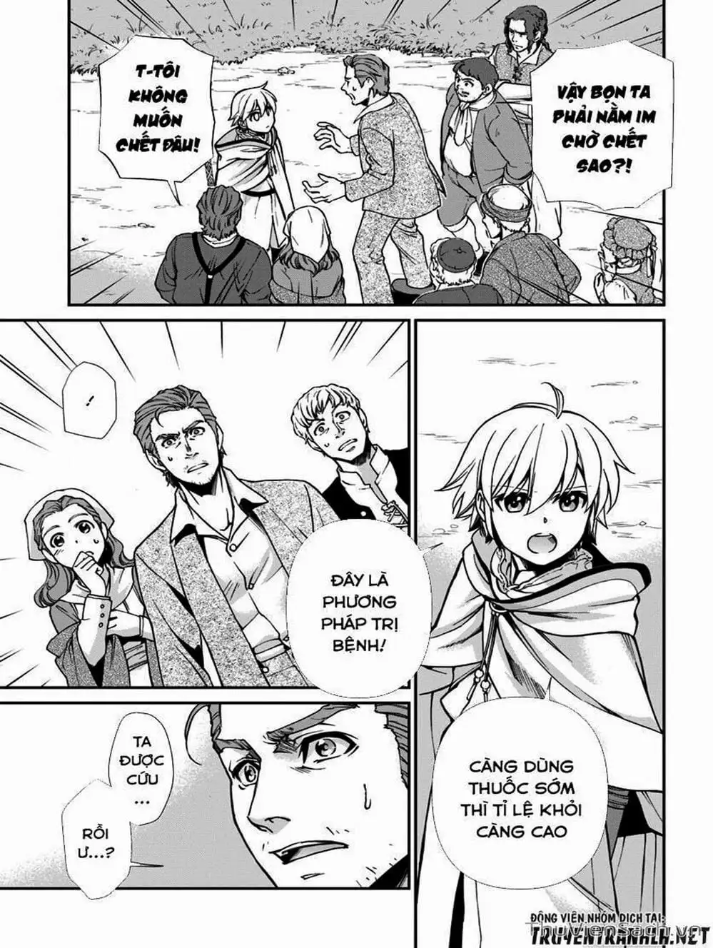 Truyện Tranh Hiệu Thuốc Tại Dị Giới - Isekai Yakkyoku trang 7