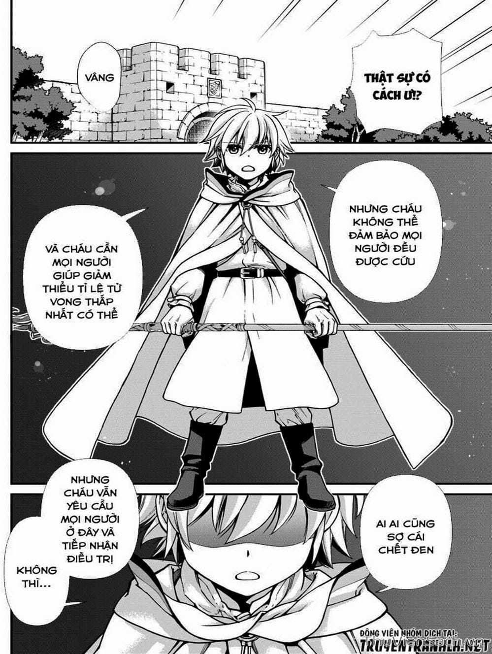 Truyện Tranh Hiệu Thuốc Tại Dị Giới - Isekai Yakkyoku trang 7