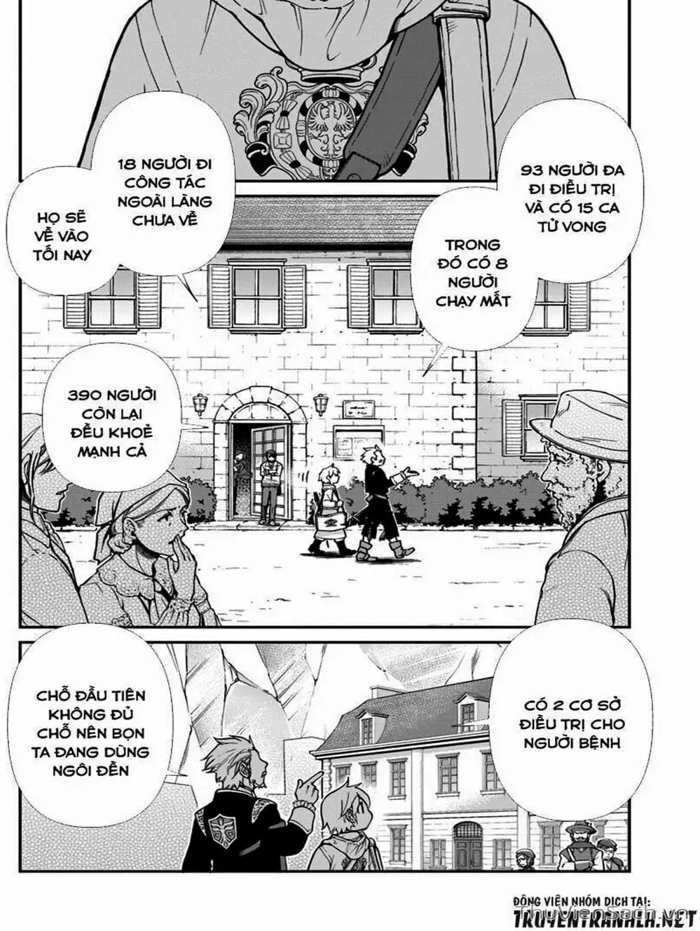 Truyện Tranh Hiệu Thuốc Tại Dị Giới - Isekai Yakkyoku trang 7