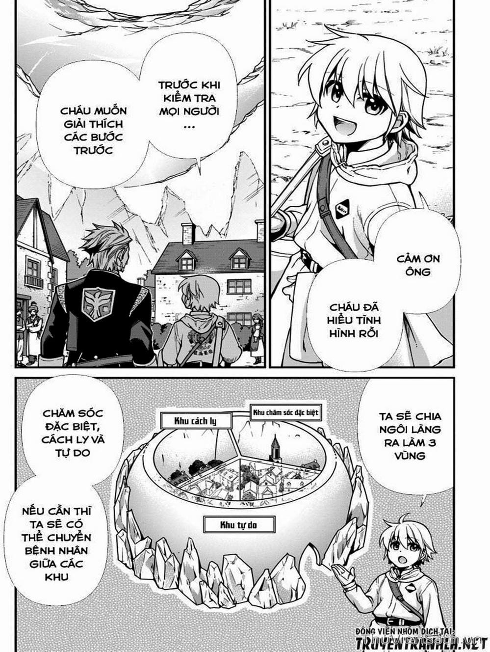 Truyện Tranh Hiệu Thuốc Tại Dị Giới - Isekai Yakkyoku trang 7