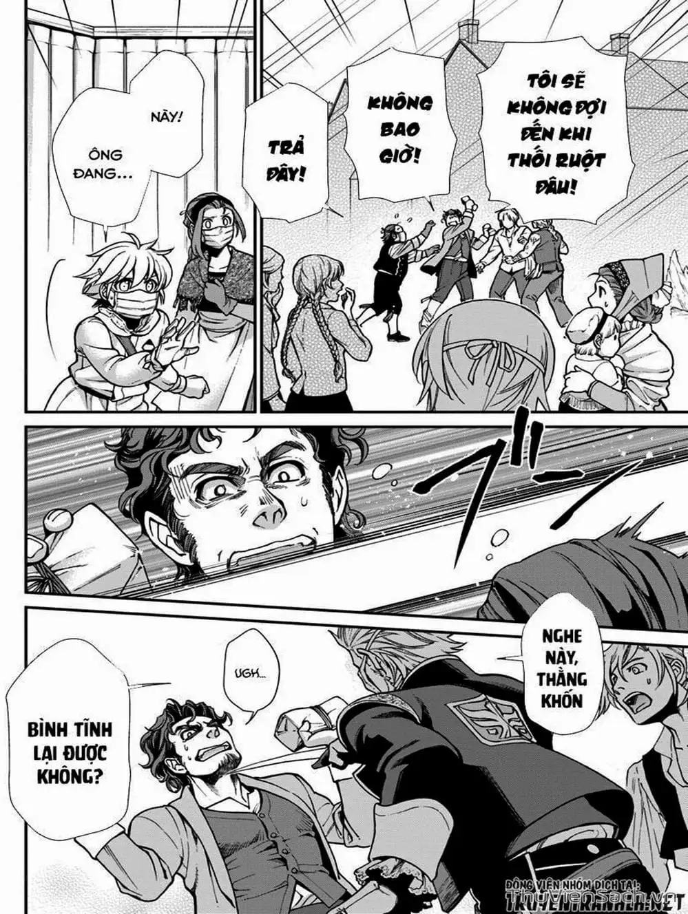 Truyện Tranh Hiệu Thuốc Tại Dị Giới - Isekai Yakkyoku trang 7