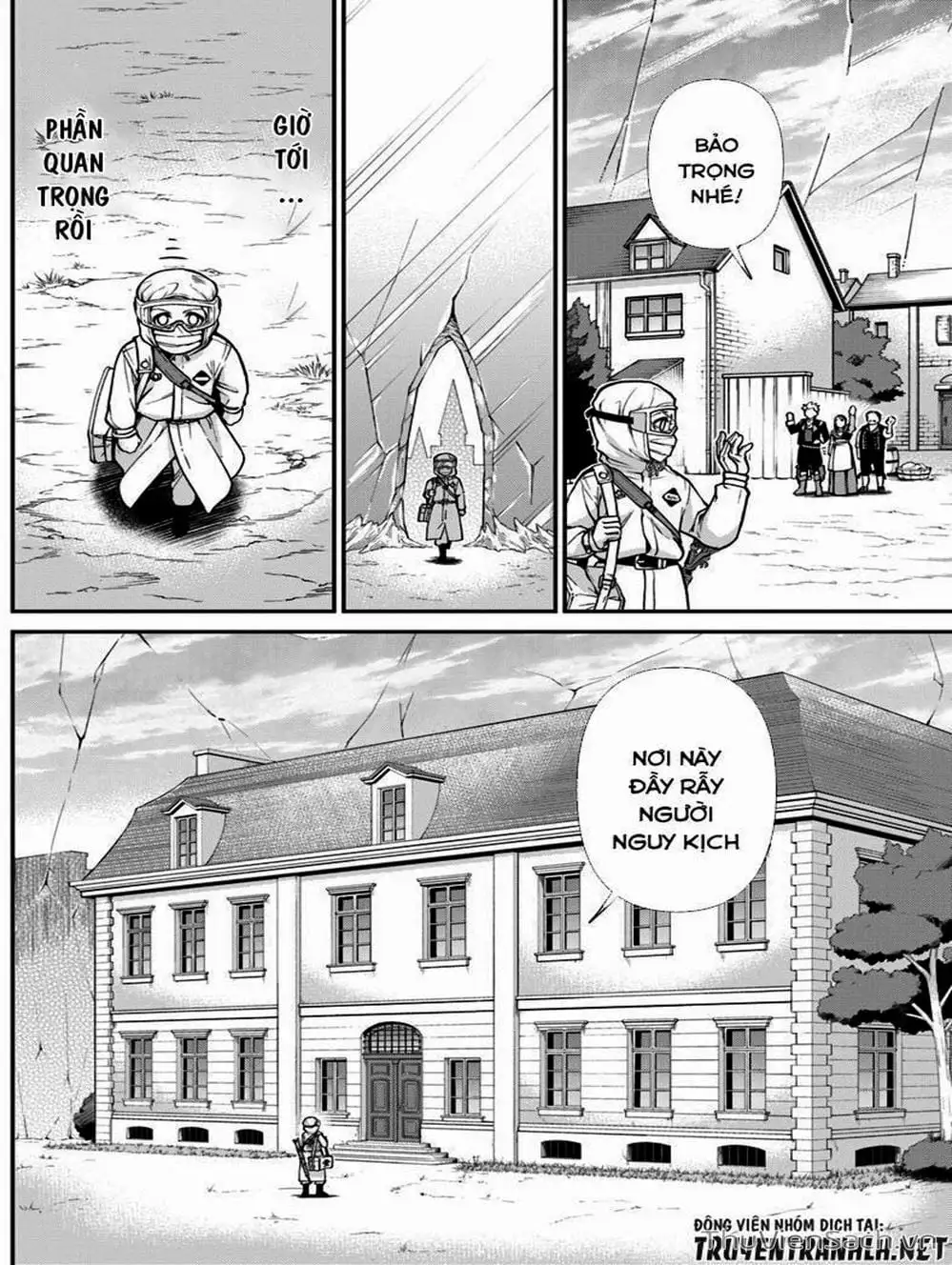 Truyện Tranh Hiệu Thuốc Tại Dị Giới - Isekai Yakkyoku trang 7