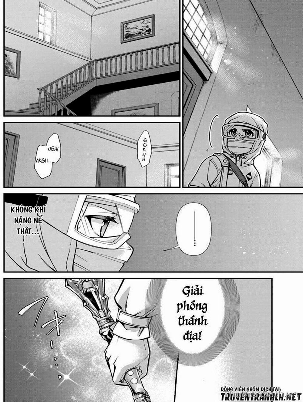 Truyện Tranh Hiệu Thuốc Tại Dị Giới - Isekai Yakkyoku trang 7