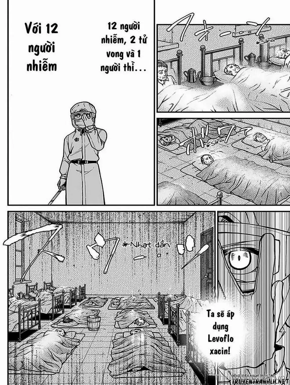 Truyện Tranh Hiệu Thuốc Tại Dị Giới - Isekai Yakkyoku trang 7