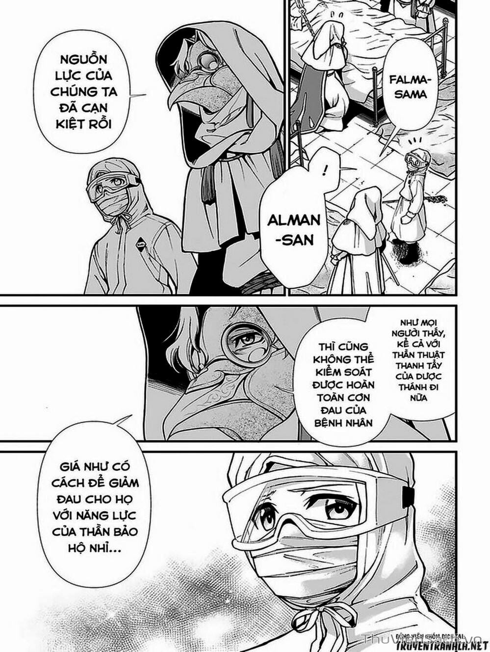 Truyện Tranh Hiệu Thuốc Tại Dị Giới - Isekai Yakkyoku trang 7