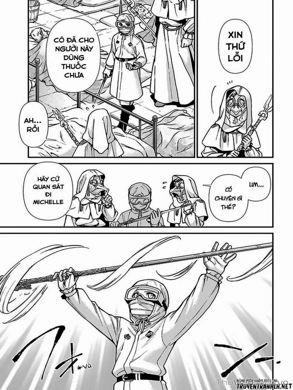 Truyện Tranh Hiệu Thuốc Tại Dị Giới - Isekai Yakkyoku trang 7