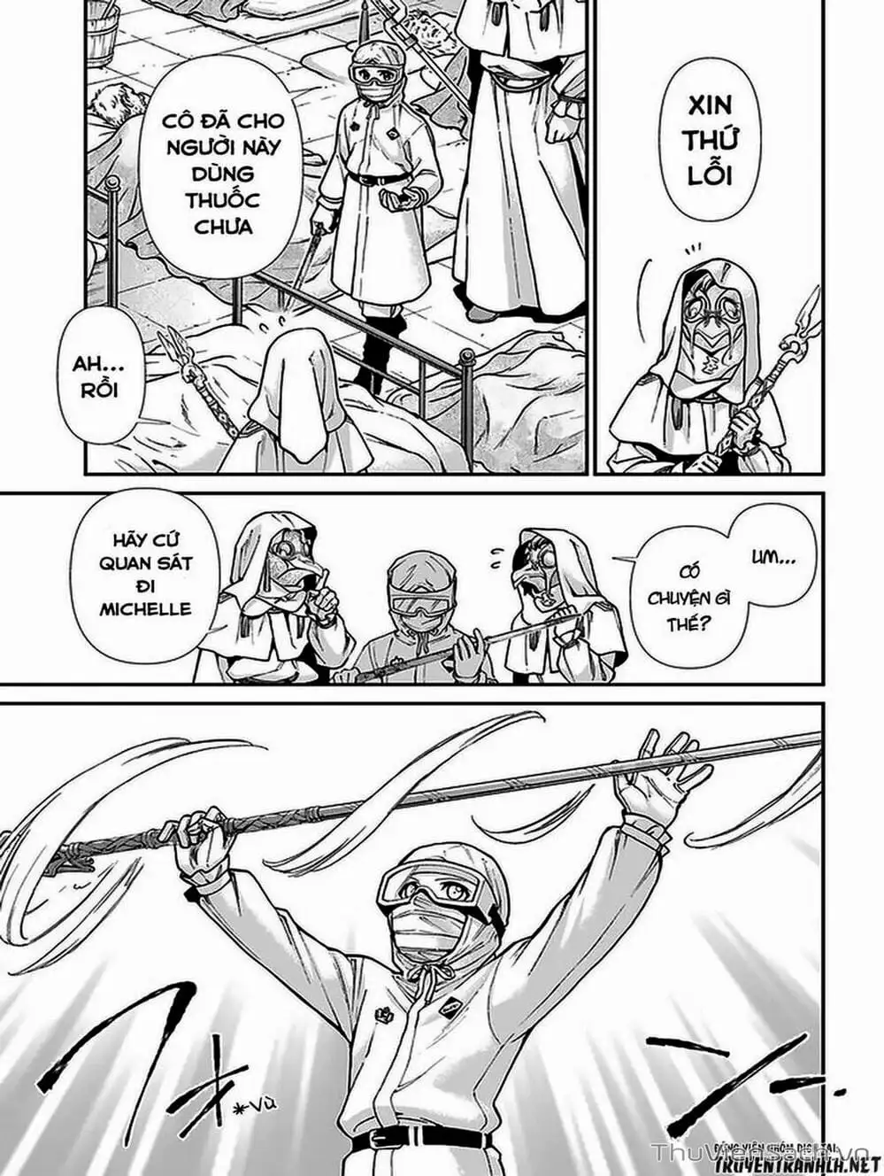 Truyện Tranh Hiệu Thuốc Tại Dị Giới - Isekai Yakkyoku trang 7