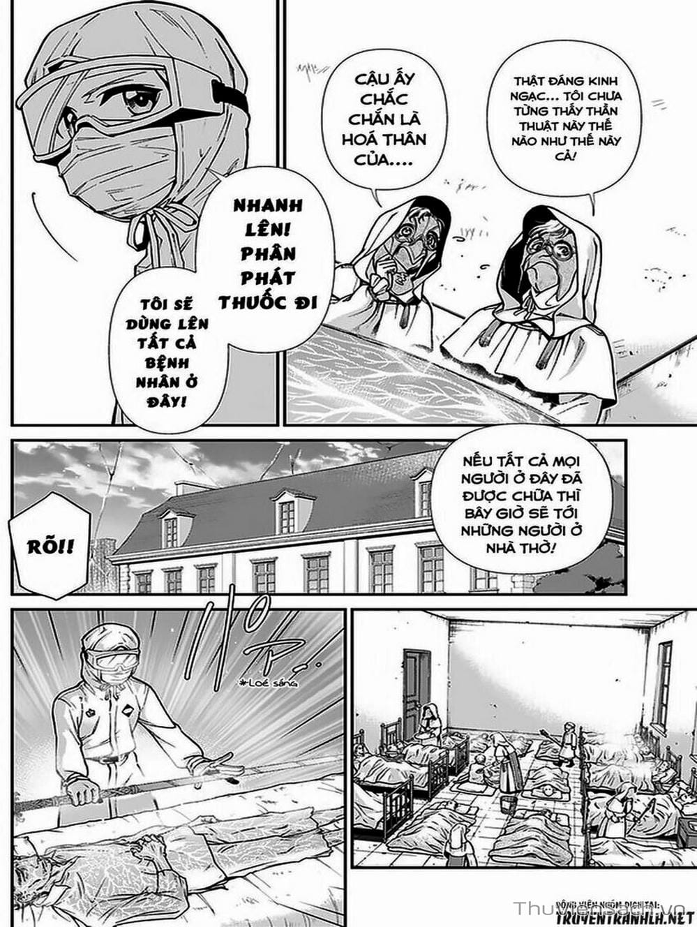 Truyện Tranh Hiệu Thuốc Tại Dị Giới - Isekai Yakkyoku trang 7