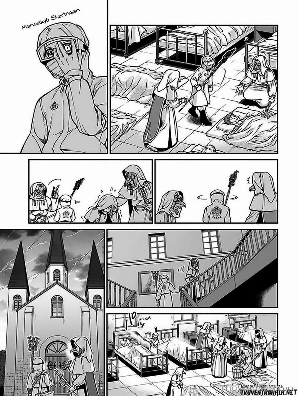 Truyện Tranh Hiệu Thuốc Tại Dị Giới - Isekai Yakkyoku trang 7