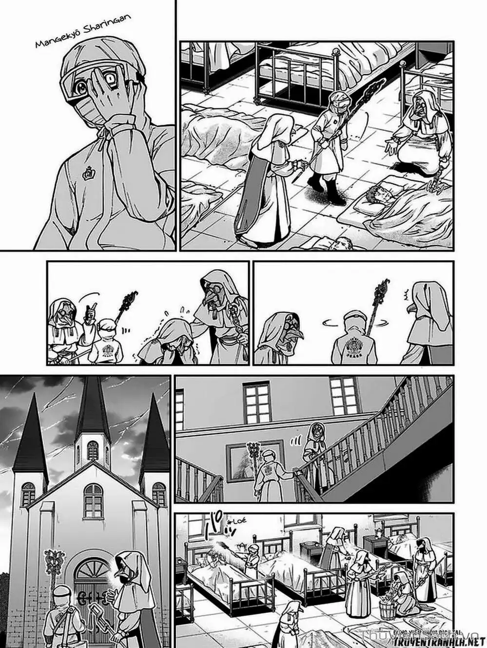 Truyện Tranh Hiệu Thuốc Tại Dị Giới - Isekai Yakkyoku trang 7