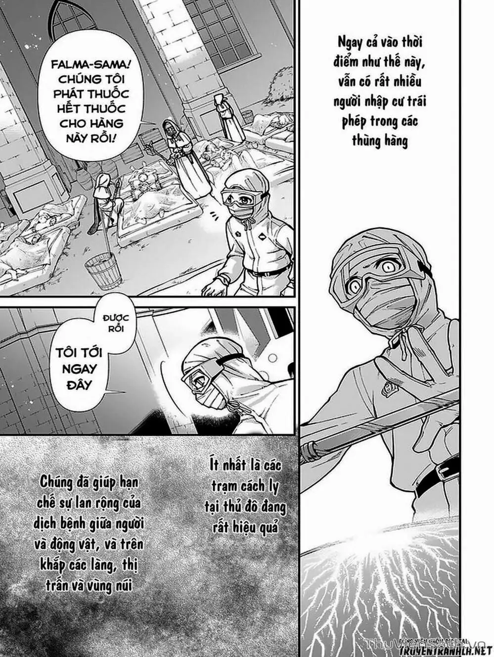 Truyện Tranh Hiệu Thuốc Tại Dị Giới - Isekai Yakkyoku trang 7