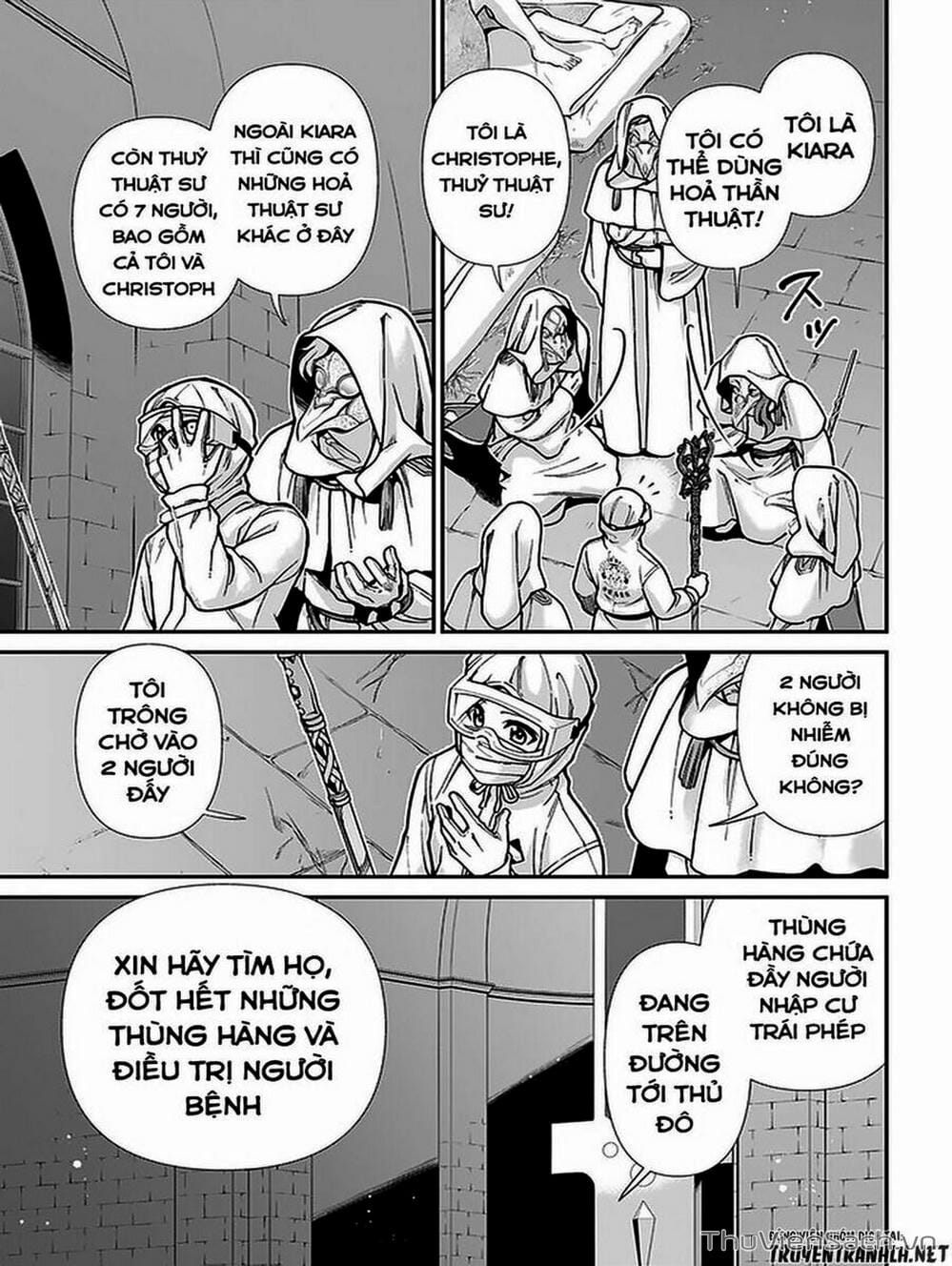 Truyện Tranh Hiệu Thuốc Tại Dị Giới - Isekai Yakkyoku trang 7