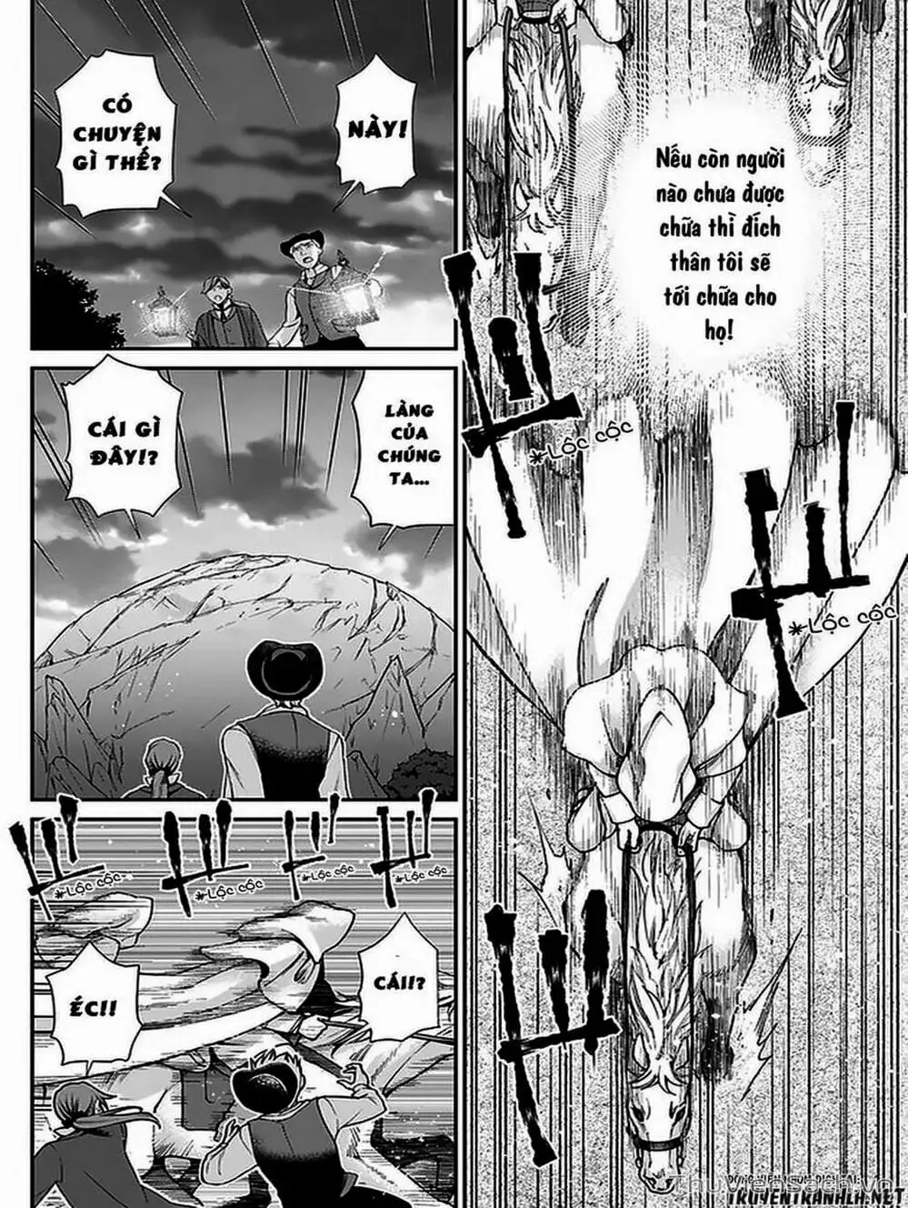 Truyện Tranh Hiệu Thuốc Tại Dị Giới - Isekai Yakkyoku trang 7