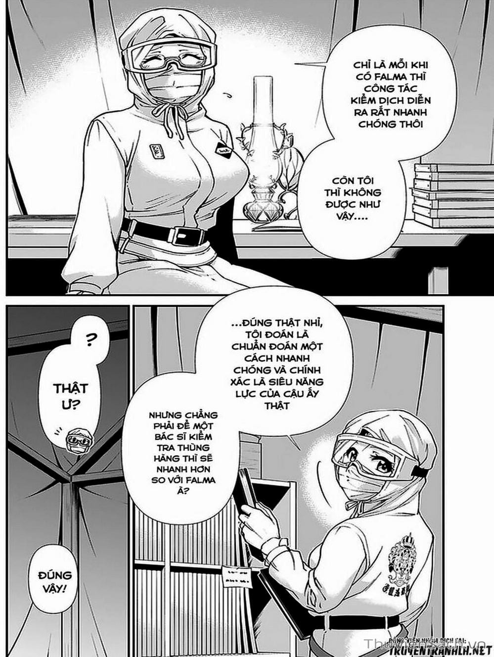 Truyện Tranh Hiệu Thuốc Tại Dị Giới - Isekai Yakkyoku trang 7