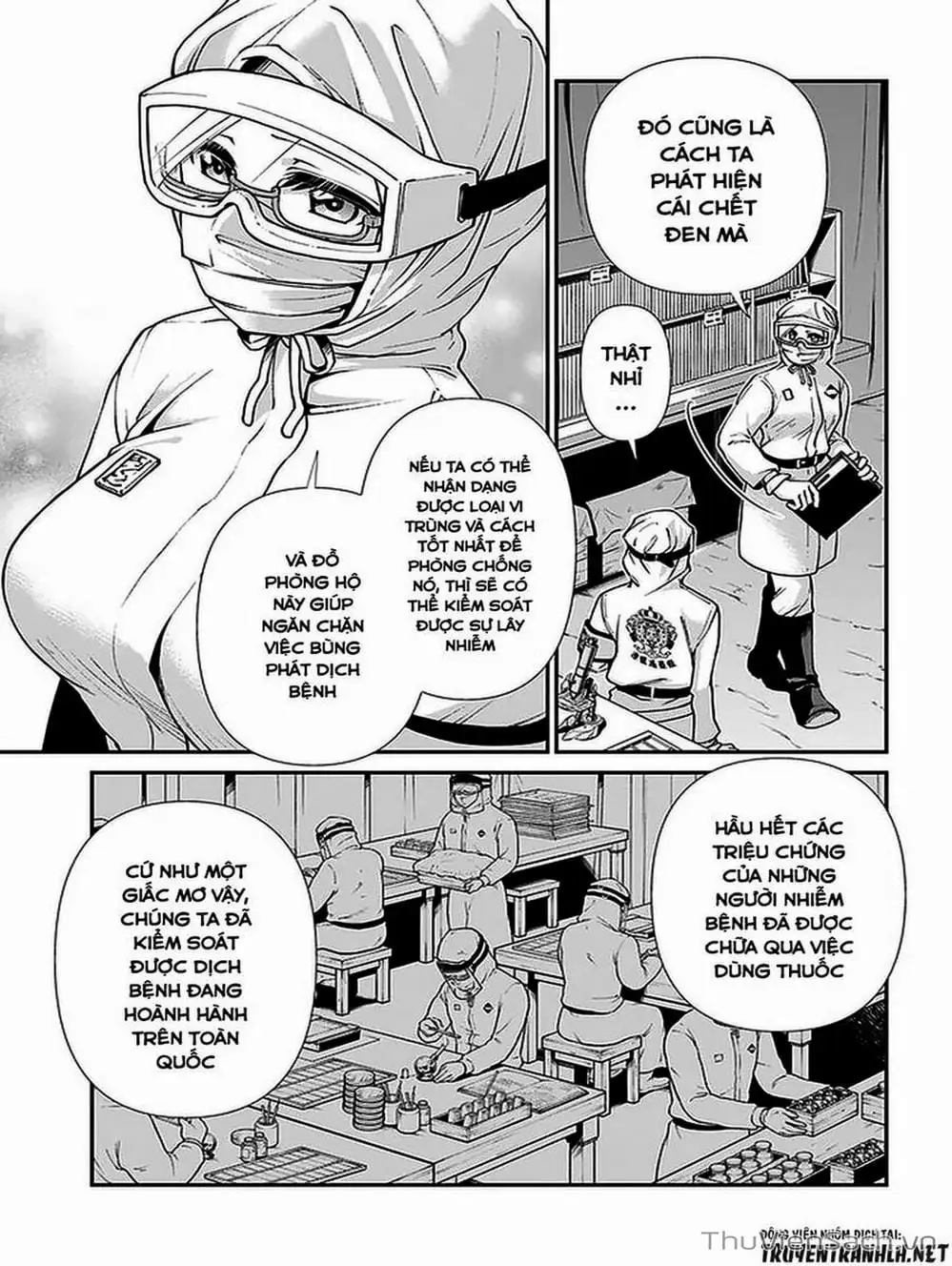 Truyện Tranh Hiệu Thuốc Tại Dị Giới - Isekai Yakkyoku trang 7