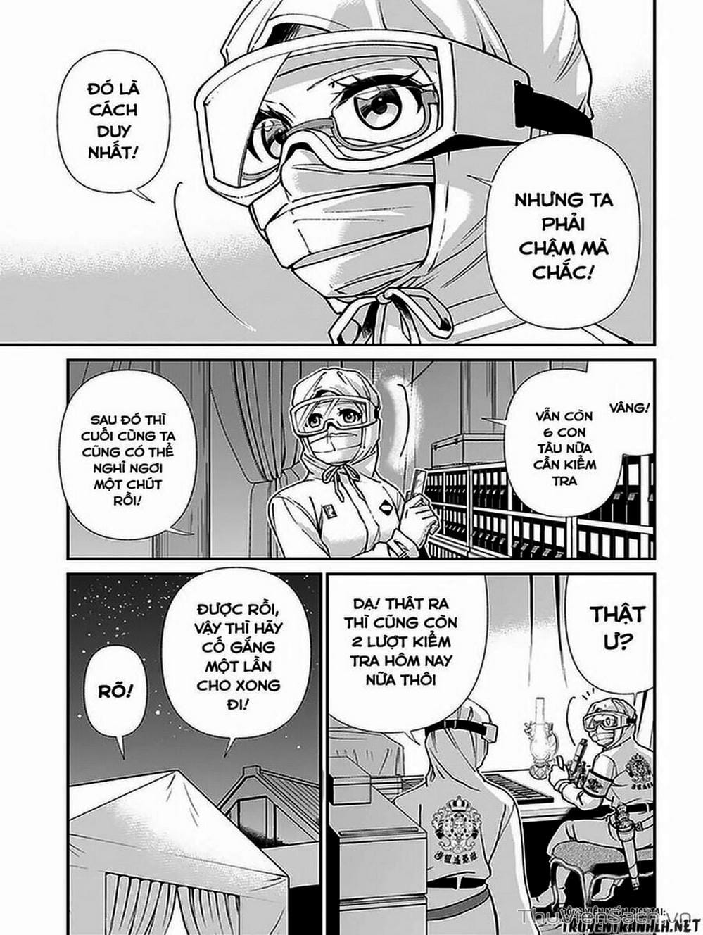 Truyện Tranh Hiệu Thuốc Tại Dị Giới - Isekai Yakkyoku trang 7