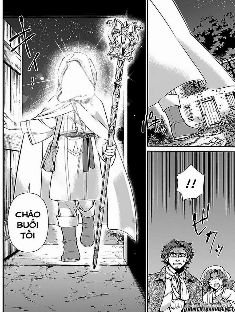 Truyện Tranh Hiệu Thuốc Tại Dị Giới - Isekai Yakkyoku trang 7