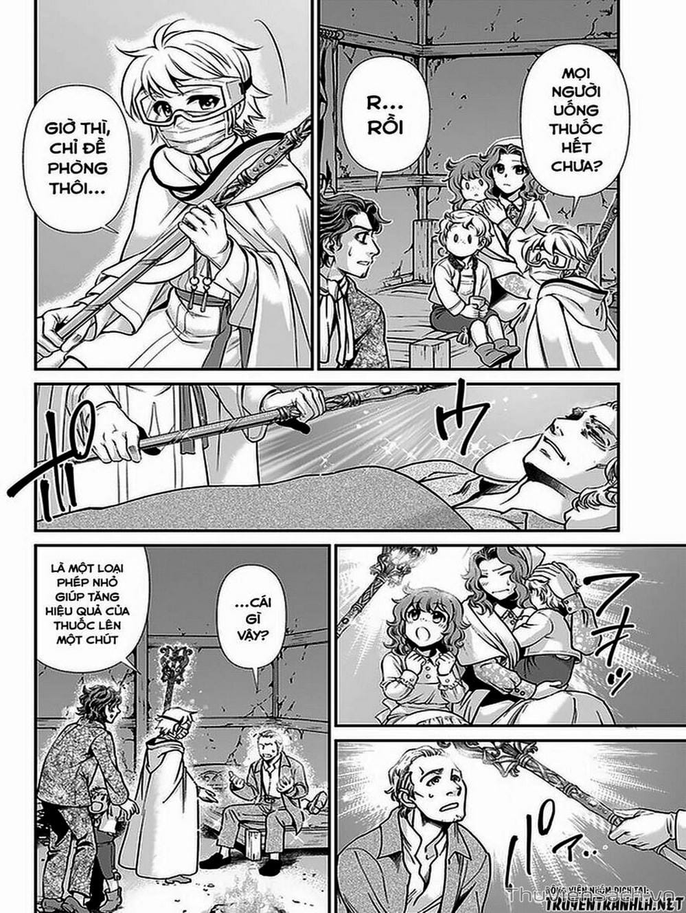 Truyện Tranh Hiệu Thuốc Tại Dị Giới - Isekai Yakkyoku trang 7