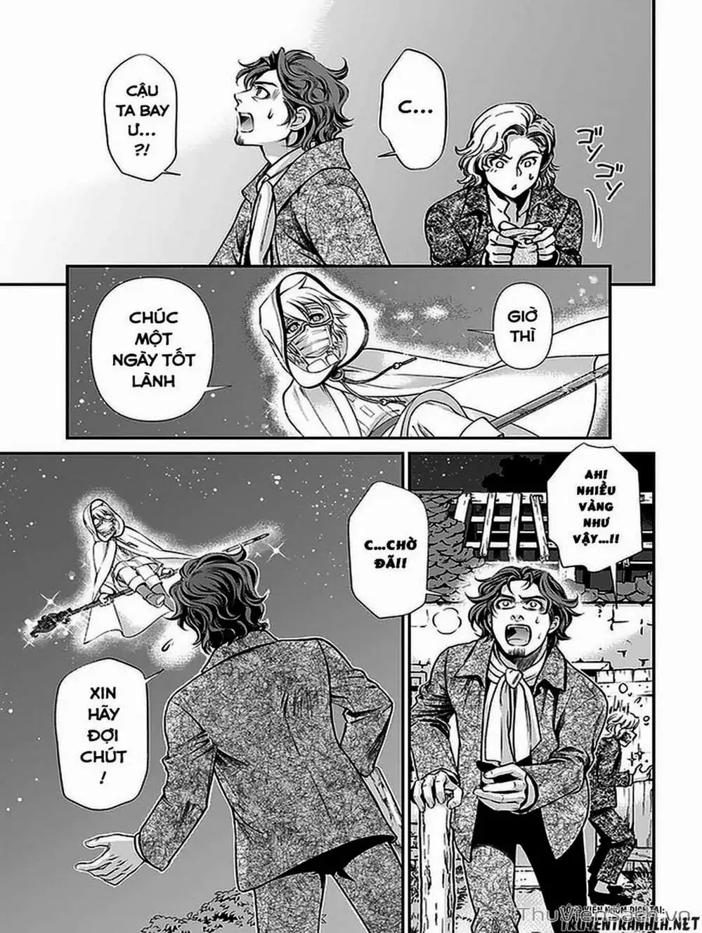 Truyện Tranh Hiệu Thuốc Tại Dị Giới - Isekai Yakkyoku trang 7