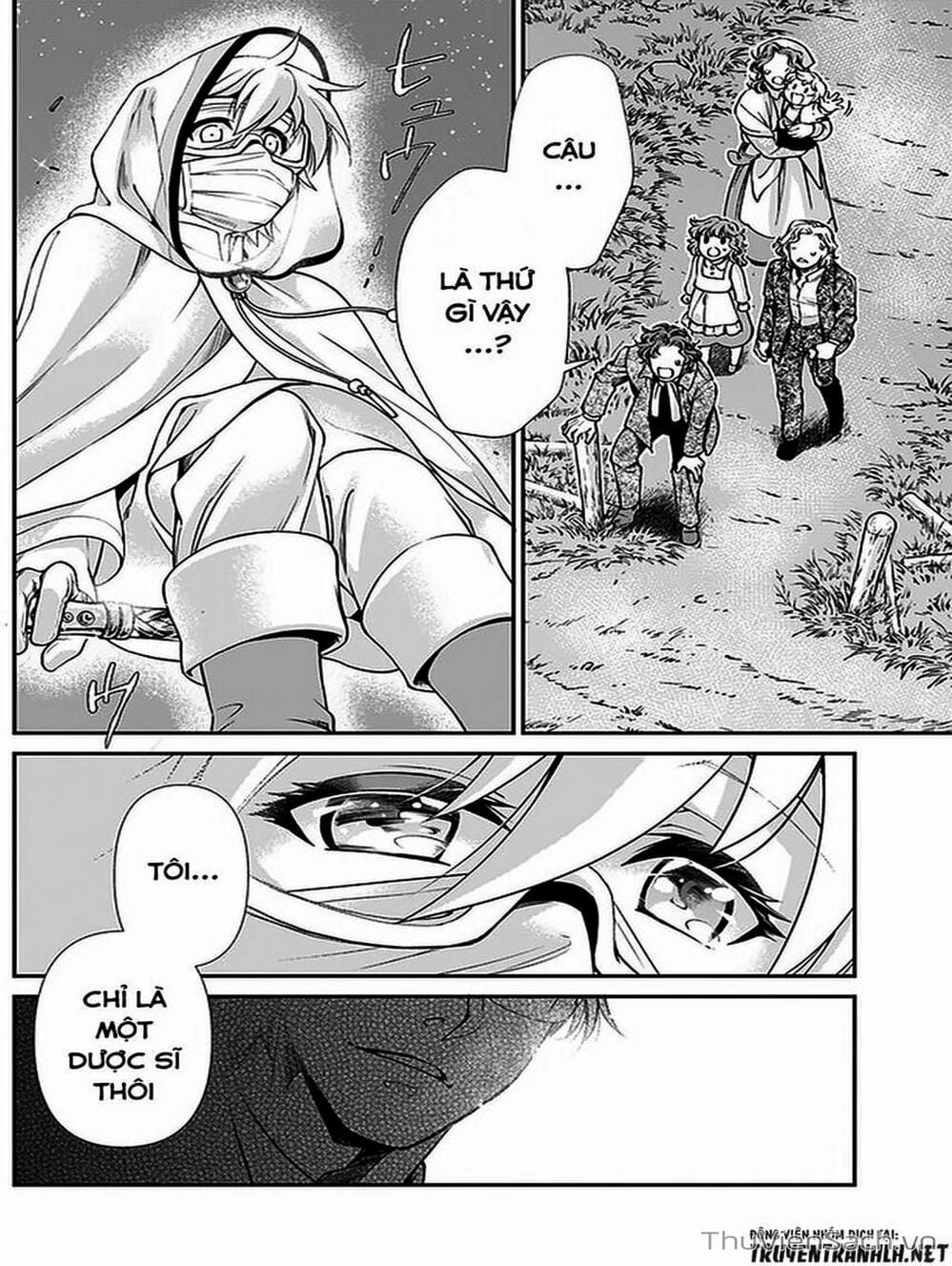 Truyện Tranh Hiệu Thuốc Tại Dị Giới - Isekai Yakkyoku trang 7