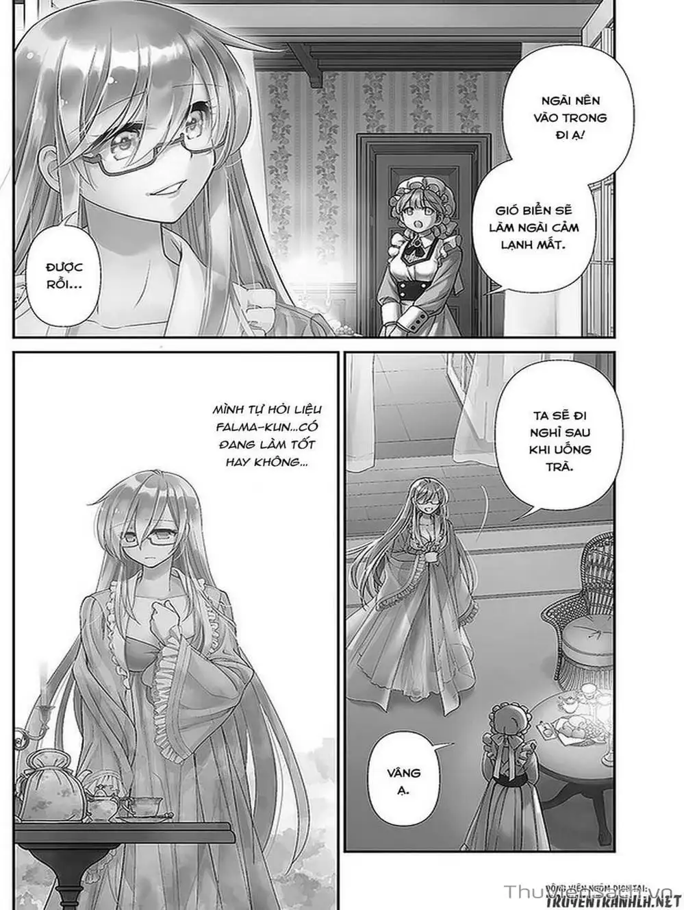 Truyện Tranh Hiệu Thuốc Tại Dị Giới - Isekai Yakkyoku trang 7