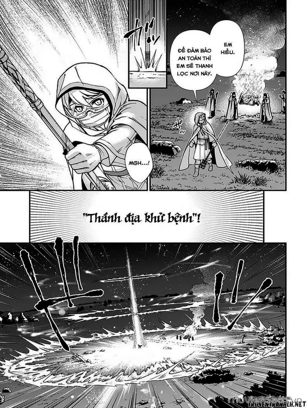 Truyện Tranh Hiệu Thuốc Tại Dị Giới - Isekai Yakkyoku trang 7